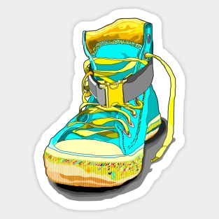 Canvas shoes Sticker